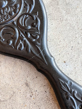 Load image into Gallery viewer, 19th c. "Florence" Shellac Hand Mirror | As Is