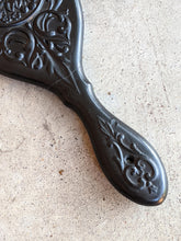 Load image into Gallery viewer, 19th c. "Florence" Shellac Hand Mirror | As Is