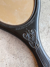 Load image into Gallery viewer, 19th c. "Florence" Shellac Hand Mirror | As Is Cracked Glass