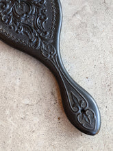 Load image into Gallery viewer, 19th c. "Florence" Shellac Hand Mirror | As Is Cracked Glass