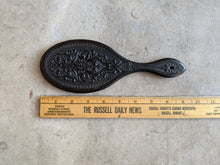 Load image into Gallery viewer, 19th c. "Florence" Shellac Hand Mirror | As Is Cracked Glass