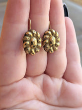 Load image into Gallery viewer, 19th c. 10k Gold Earrings