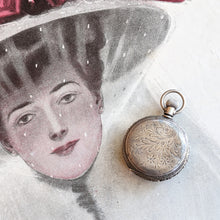 Load image into Gallery viewer, c. 1890s Coin Silver Pocket Watch