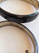 Load image into Gallery viewer, c. 1860s Pair of Silver Enamel Bracelets