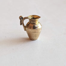 Load image into Gallery viewer, 19th c. 9k Gold Jug Pendant / Charm