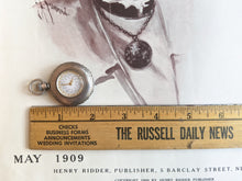 Load image into Gallery viewer, c. 1890s Coin Silver Pocket Watch