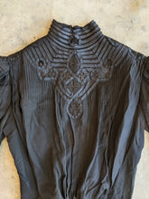 Load image into Gallery viewer, c. 1900s Silk Shirtwaist