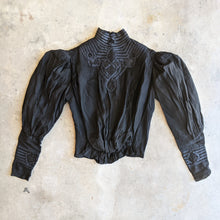 Load image into Gallery viewer, c. 1900s Silk Shirtwaist