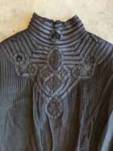 Load image into Gallery viewer, c. 1900s Silk Shirtwaist