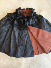 Load image into Gallery viewer, c. 1890s Silk Capelet