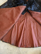 Load image into Gallery viewer, c. 1890s Silk Capelet