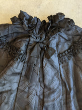 Load image into Gallery viewer, c. 1890s Silk Capelet