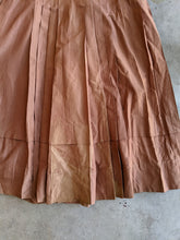 Load image into Gallery viewer, c. 1908-1909 Peach Silk Dress | Study + Display