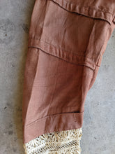 Load image into Gallery viewer, c. 1908-1909 Peach Silk Dress | Study + Display