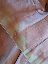 Load image into Gallery viewer, c. 1908-1909 Peach Silk Dress | Study + Display