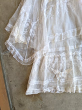 Load image into Gallery viewer, c. 1910s Net Lace Butterfly Dress