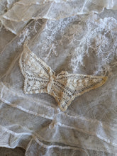 Load image into Gallery viewer, c. 1910s Net Lace Butterfly Dress