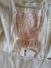 Load image into Gallery viewer, c. 1910s Net Lace Butterfly Dress