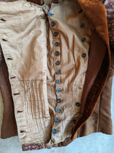 Load image into Gallery viewer, c. 1890s Silk + Velvet Novelty Print Bodice