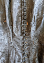 Load image into Gallery viewer, c. 1870s-1880s Silk Wrapper Dress | Study + Display
