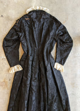 Load image into Gallery viewer, c. 1870s-1880s Silk Wrapper Dress | Study + Display