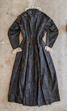 Load image into Gallery viewer, c. 1870s-1880s Silk Wrapper Dress | Study + Display
