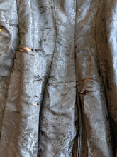 Load image into Gallery viewer, c. 1870s-1880s Silk Wrapper Dress | Study + Display