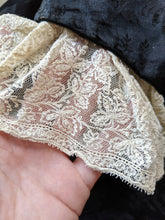 Load image into Gallery viewer, c. 1870s-1880s Silk Wrapper Dress | Study + Display