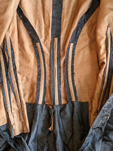Load image into Gallery viewer, c. 1870s-1880s Silk Wrapper Dress | Study + Display