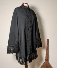 Load image into Gallery viewer, c. 1870s-1880s Beaded Mantle