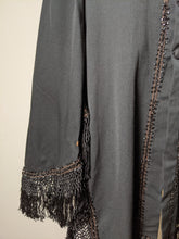 Load image into Gallery viewer, c. 1870s-1880s Beaded Mantle