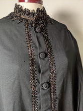Load image into Gallery viewer, c. 1870s-1880s Beaded Mantle