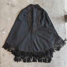 Load image into Gallery viewer, c. 1870s-1880s Beaded Mantle