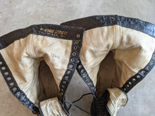 Load image into Gallery viewer, c. 1910s-1920s Black Louis Heel Boots | Approx Sz 5-6