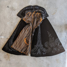 Load image into Gallery viewer, c. 1890s Silk Velvet Cape | Study, Display, Repair