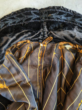 Load image into Gallery viewer, c. 1890s Silk Velvet Cape | Study, Display, Repair