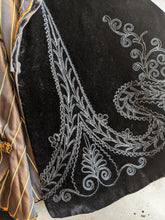Load image into Gallery viewer, c. 1890s Silk Velvet Cape | Study, Display, Repair