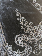 Load image into Gallery viewer, c. 1890s Silk Velvet Cape | Study, Display, Repair