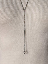 Load image into Gallery viewer, c. 1920s Sterling Silver Lorgnette Chain