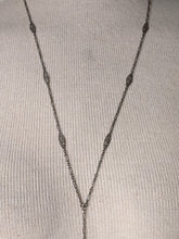 Load image into Gallery viewer, c. 1920s Sterling Silver Lorgnette Chain