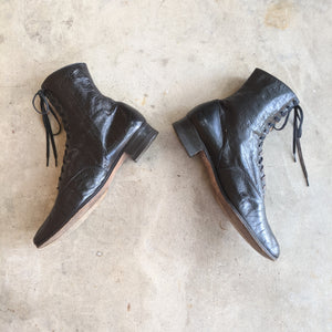 c. 1930s Boots | Approx Sz 8.5-9