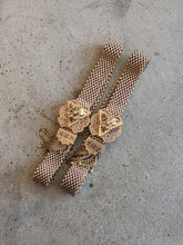 Load image into Gallery viewer, c. 1870s-1880s 14k Gold Mesh Bracelets Pair