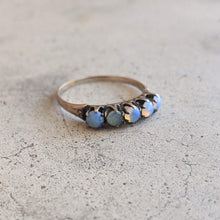 Load image into Gallery viewer, Late 19th-Early 20th c. 10k Opal Ring