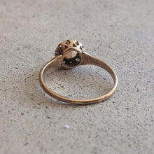 Load image into Gallery viewer, Late 19th-Early 20th c. Opal Diamond Ring