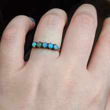 Load image into Gallery viewer, Late 19th-Early 20th c. 10k Opal Ring