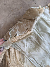 Load image into Gallery viewer, c. 1910 Seafoam Green Silk Gown | Study + Display