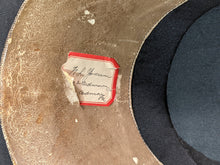 Load image into Gallery viewer, c. 1910s Collapsible Silk Top Hat