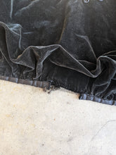 Load image into Gallery viewer, c. 1900s Black Velvet Bodice