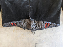 Load image into Gallery viewer, c. 1900s Black Velvet Bodice