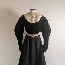 Load image into Gallery viewer, c. 1910s Silver Lamé Belt